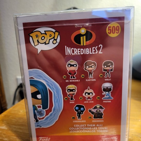 Disney Pixar The Incredibles 2 Voyd 2019 Spring Convention Exclusive Funko Pop - Picture 3 of 8